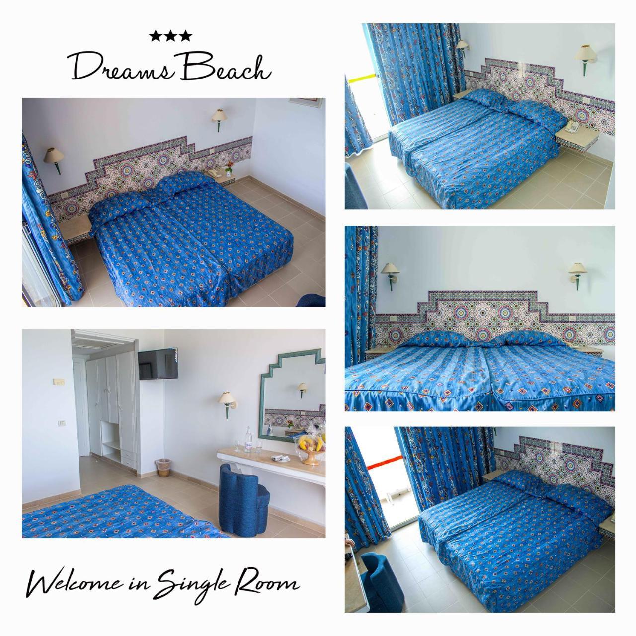 Hotel Dreams Beach Hammam Susa Zewnętrze zdjęcie