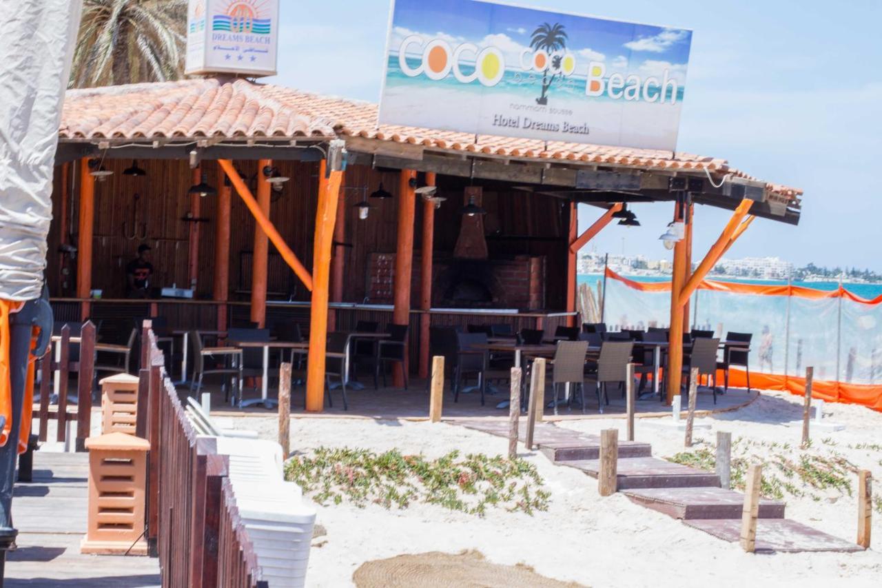 Hotel Dreams Beach Hammam Susa Zewnętrze zdjęcie