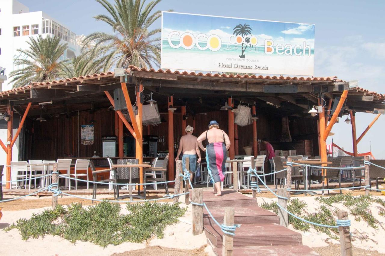 Hotel Dreams Beach Hammam Susa Zewnętrze zdjęcie